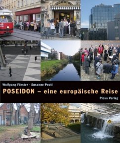 Cover POSEIDON, eine europäische Reise
