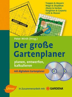 Der große Gartenplaner - planen, entwerfen, kalkulieren - Wirth, Peter