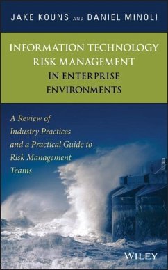 Info Security Risk Management - Kouns, Jake; Minoli, Daniel