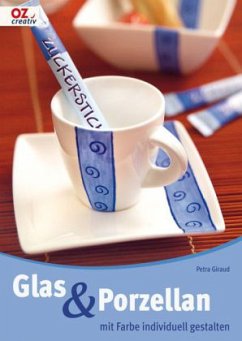Cover Glas & Porzellan mit Farbe individuell gestalten