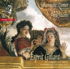 L'Esprit Galante - Zomer,Johannette/Jacobs,Fred