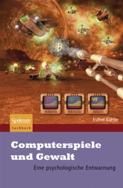 Cover Computerspiele und Gewalt