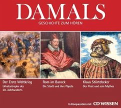 Cover Klaus Störtebeker. Der Pirat und sein Mythos. Rom im Barock. Die Stadt und ihre Päpste. Der Erste Weltkrieg. Urkatastrophe des 20. Jahrhunderts
