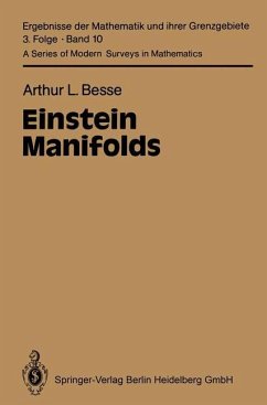 Einstein Manifolds - Besse, Arthur L.