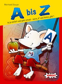 A bis Z (Kartenspiel), in Metallbox