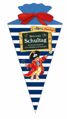Cover Käpt'n Sharky - Mein erster Schultag