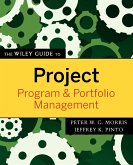 The Wiley Guide to Project, Program & Portfolio Management