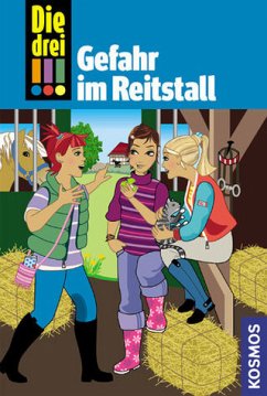 Gefahr im Reitstall / Die drei Ausrufezeichen Bd.13 - Wich, Henriette