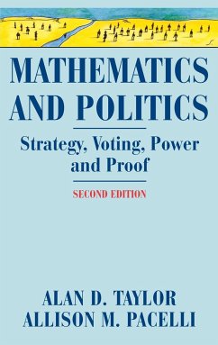 Mathematics and Politics - Taylor, Alan D.;Pacelli, Allison M.