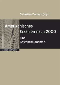 Amerikanisches Erzählen nach 2000