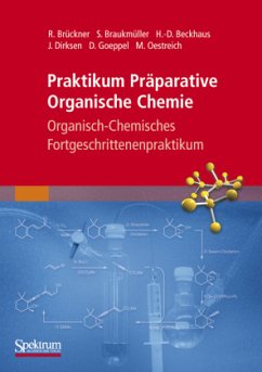 Praktikum Präparative Organische Chemie - Brückner, Reinhard;Braukmüller, Stefan;Beckhaus, Hans-Dieter