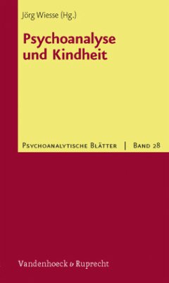 Cover Psychoanalyse und Kindheit / Psychoanalytische Blätter Bd.28