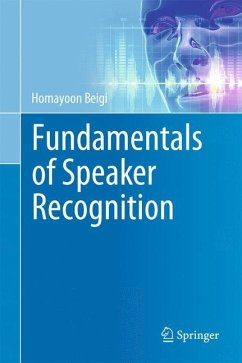 Fundamentals of Speaker Recognition - Beigi, Homayoon