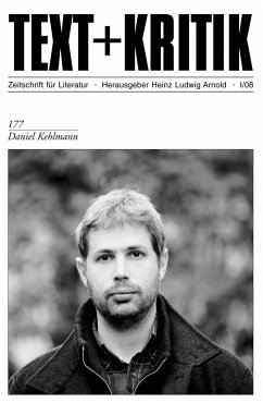 Daniel Kehlmann - Arnold, Heinz L (Hrsg.)
