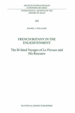 French Botany in the Enlightenment - Williams, R. L.