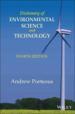 Dictionary of Environmental Science and Technology - Porteous, Andrew