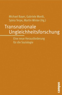 Cover Transnationale Ungleichheitsforschung