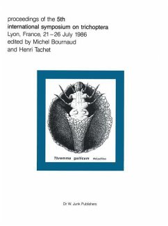 Proceedings of the Fifth International Symposium on Trichoptera - Bournaud