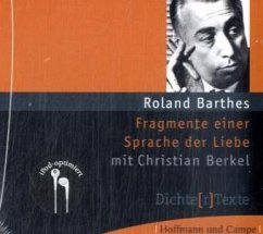 Fragmente einer Sprache der Liebe - Barthes, Roland