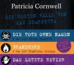 Die besten Fälle von Kay Scarpetta - Cornwell, Patricia