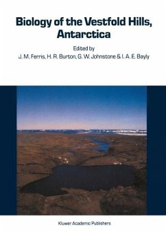 Biology of the Vestfold Hills, Antarctica - Ferris