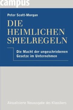 Cover Die heimlichen Spielregeln