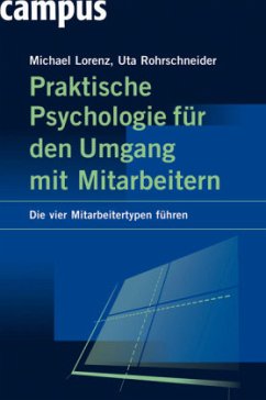 Cover Praktische Psychologie für den Umgang mit Mitarbeitern
