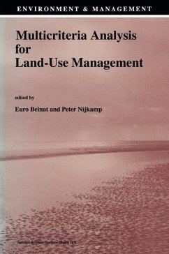 Multicriteria Analysis for Land-Use Management - Beinat