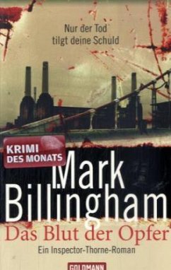 Das Blut der Opfer - Billingham, Mark
