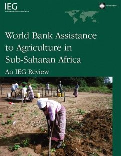 World Bank Assistance to Agriculture in Sub-Saharan Africa: An IEG Review - World Bank