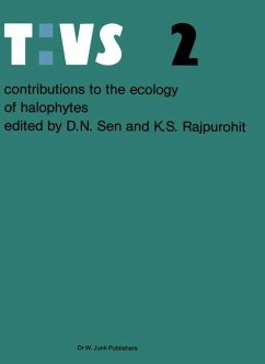 Contributions to the ecology of halophytes - Sen