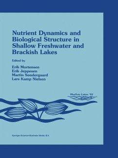 Nutrient Dynamics and Biological Structure in Shallow Freshwater and Brackish Lakes - Mortensen