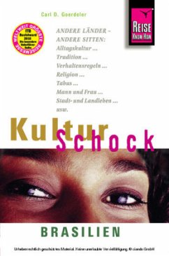 Reise Know-How KulturSchock Brasilien - Goerdeler, Carl D.