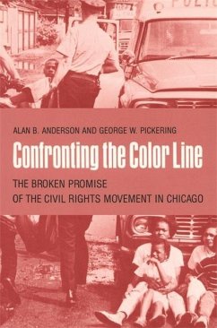 Confronting the Color Line - Anderson, Alan; Pickering, George W