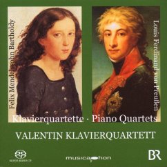 Cover Klavierquartette