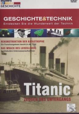 Discovery Geschichte & Technik: Titanic - Zeugen des Untergangs Discovery Geschichte & Technik: Titanic - Zeugen des Untergangs