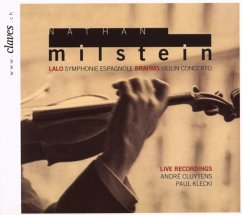 Milstein Spielt Lalo U.Brahms - Milstein/Cluytens/Klecki/+