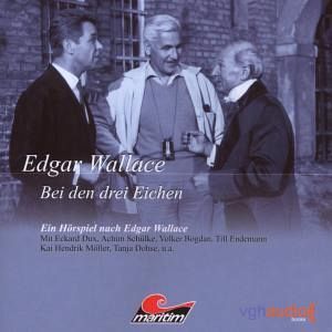 Bei den drei Eichen / Edgar Wallace, Editionsausgabe, Audio-CDs 2