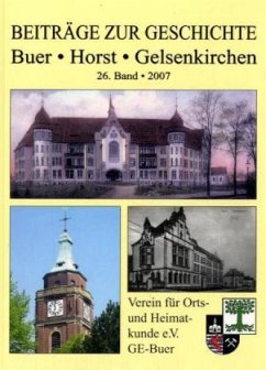 Cover Beiträge zur Geschichte. Buer, Horst, Gelsenkirchen