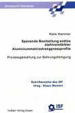 Spanende Bearbeitung endlos stahlverstärkter Aluminiummatrixstrangpressprofile Spanende Bearbeitung endlos stahlverstärkter Aluminiummatrixstrangpressprofile