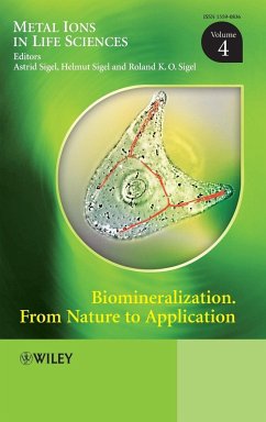 Biomineralization - Sigel, Astrid;Sigel, Helmut;Sigel, Roland K. O.