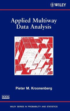Applied Multiway Data Analysis - Kroonenberg, P. M.