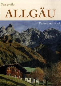 Cover Das große Allgäu Panorama-Buch