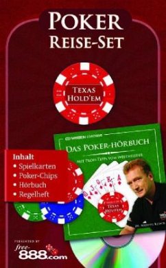 Cover Poker Reise-Set (Spielkarten), m. Audio-CD