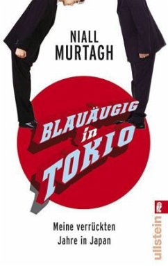 Cover Blauäugig in Tokio