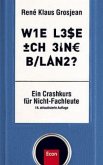 Wie lese ich eine Bilanz? Wie lese ich eine Bilanz?