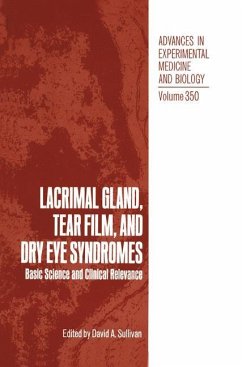 Lacrimal Gland, Tear Film, and Dry Eye Syndromes - Sullivan