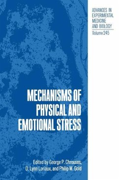 Mechanisms of Physical and Emotional Stress - Chrousos, George P.;Loriaux, D. Lynn;Gold, Philip W.