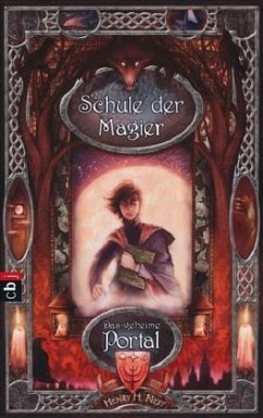 Cover Das geheime Portal / Schule der Magier Bd.1