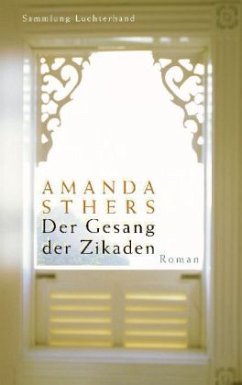 Der Gesang der Zikaden - Sthers, Amanda